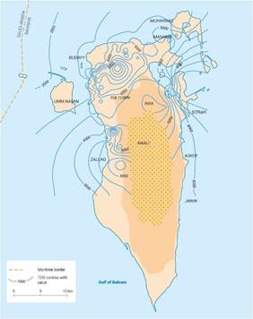 water quality in Bahrain 